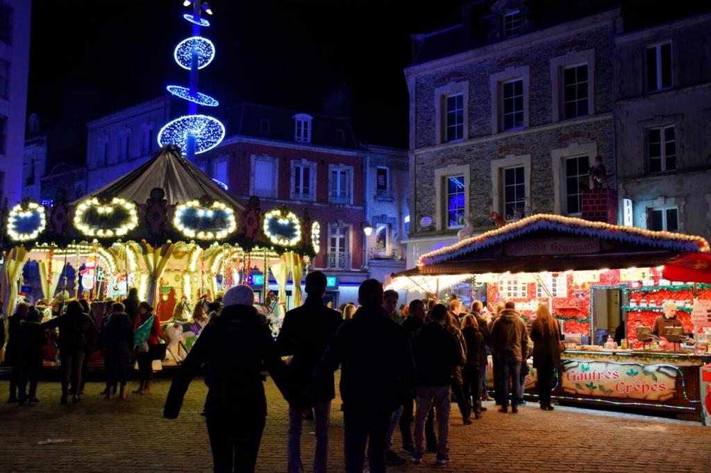 Les Taxis de Cherbourg prêts pour le Marché de Noël !