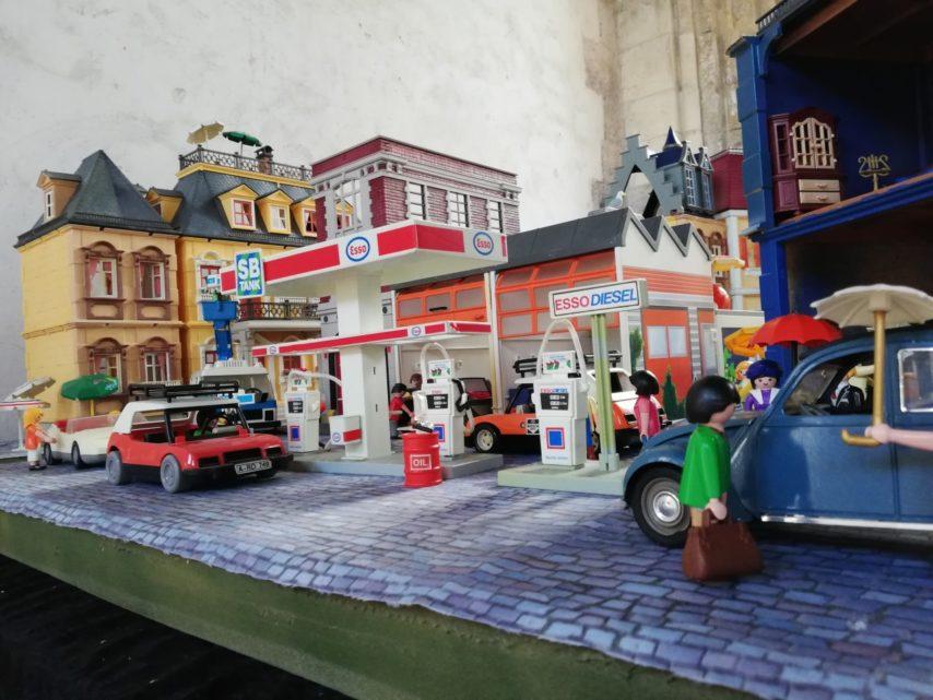 Exposition de Cherbourg avec Playmobil