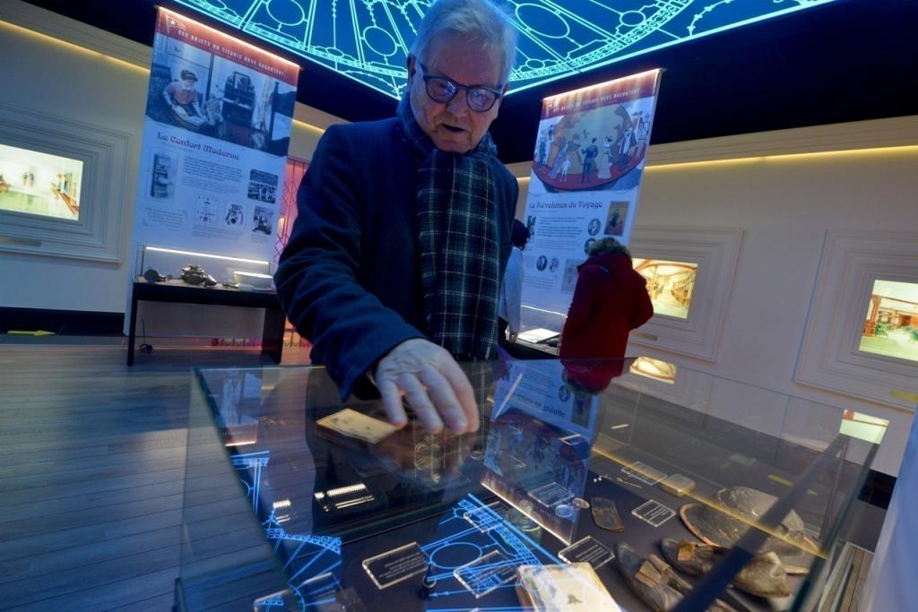 53 objets du Titanic prêts à être dévoilés à La Cité de la Mer