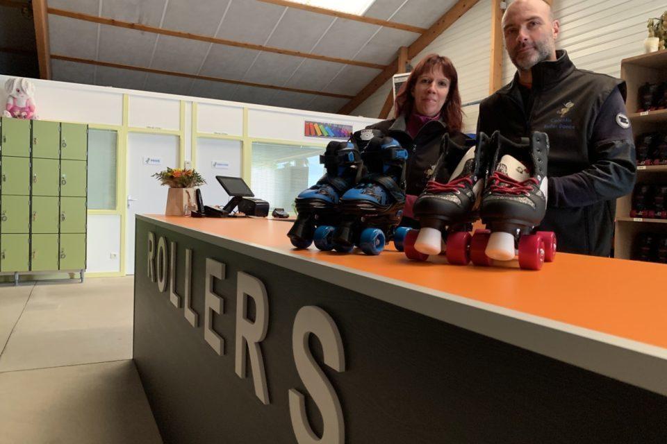 Une piste de roller géante pour danser et patiner à Cherbourg