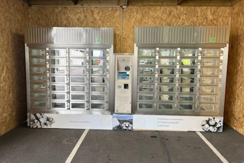 Cherbourg. Cette entreprise installe un distributeur d'huîtres, accessible 24 h