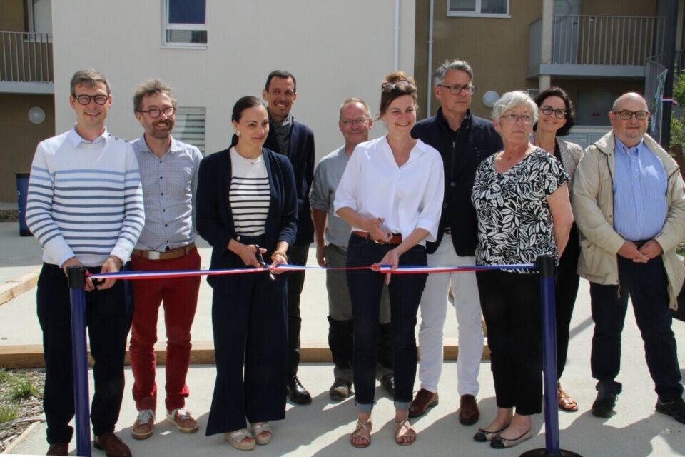 � Entre mer et bocage � : 36 logements neufs inaugur�s dans ce nouveau quartier 